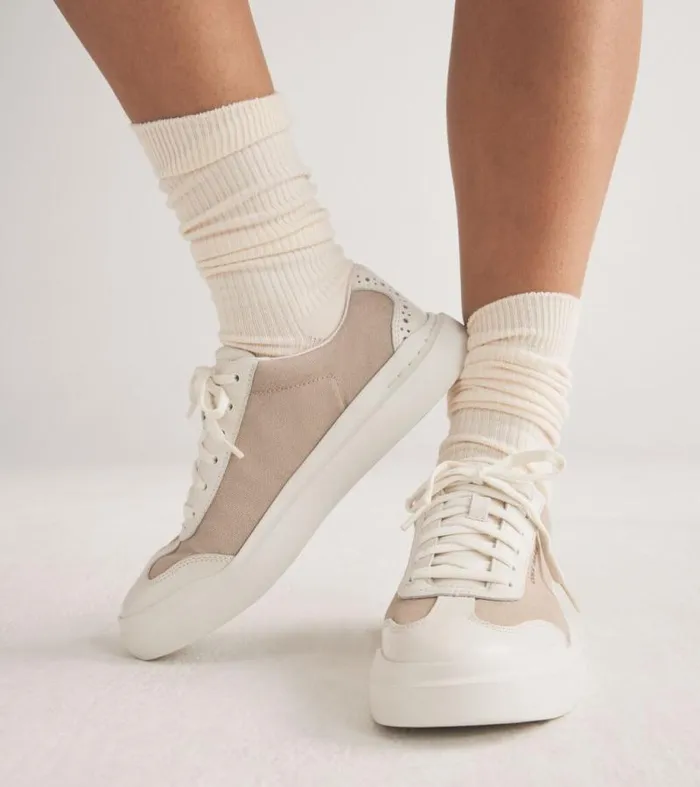 Women Sneakers Cole Haan GrandPr Rally Canvas TToe Sneakers Sandollar Canvasivory