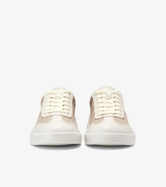 Women Sneakers Cole Haan GrandPr Rally Canvas TToe Sneakers Sandollar Canvasivory