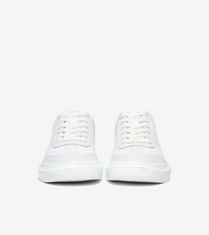 Women Sneakers Cole Haan GrandPr Rally Ttoe Sneaker Optic Whitedove