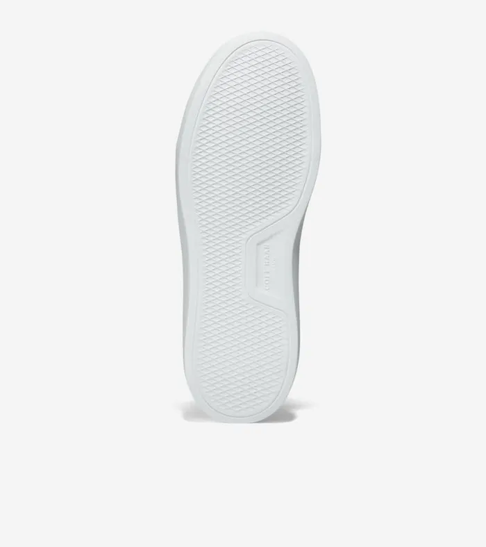 Women Sneakers Cole Haan GrandPr Rally Ttoe Sneaker Optic Whitedove