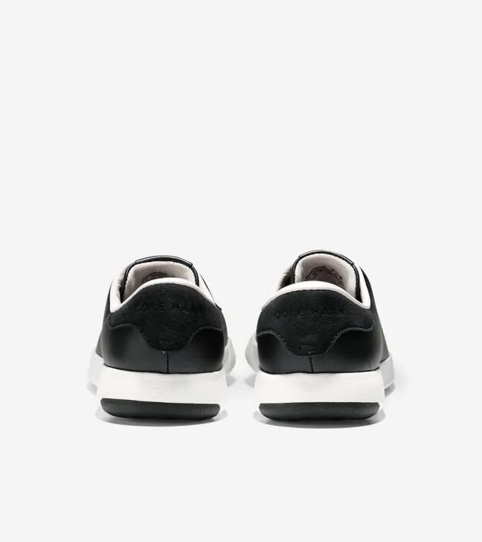 Women Sneakers Cole Haan GrandPr Tennis Sneakers Blackoptic White