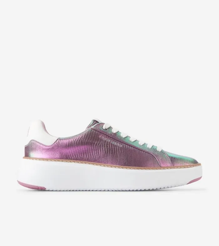 Women Sneakers Cole Haan Grandpr Topspin Sneakers Halogram