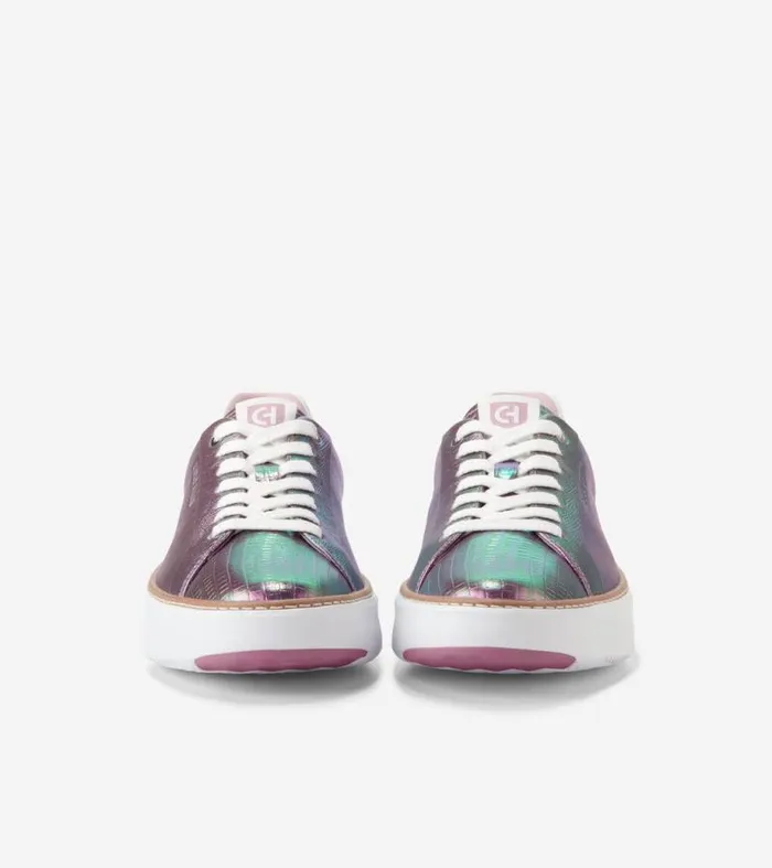 Women Sneakers Cole Haan Grandpr Topspin Sneakers Halogram
