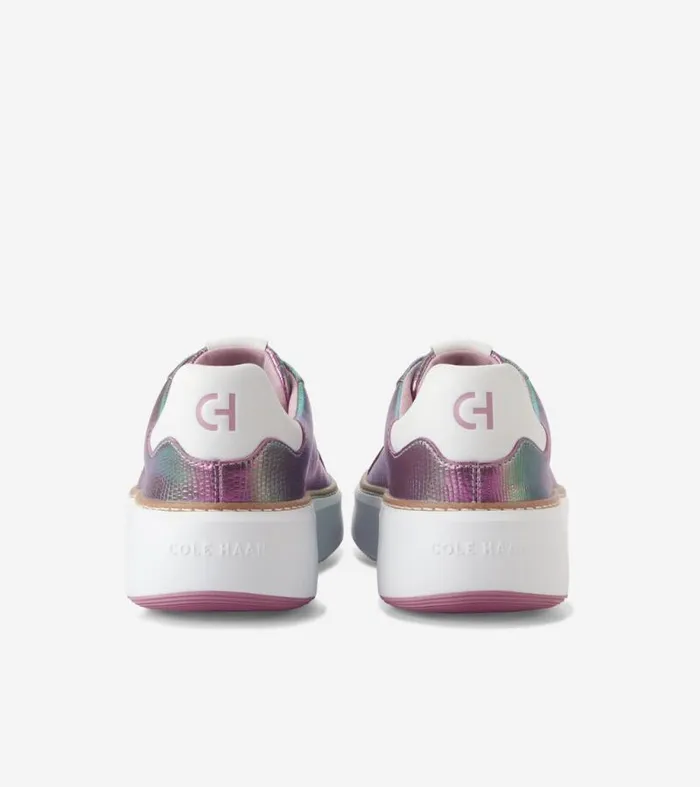 Women Sneakers Cole Haan Grandpr Topspin Sneakers Halogram