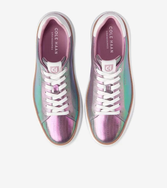 Women Sneakers Cole Haan Grandpr Topspin Sneakers Halogram