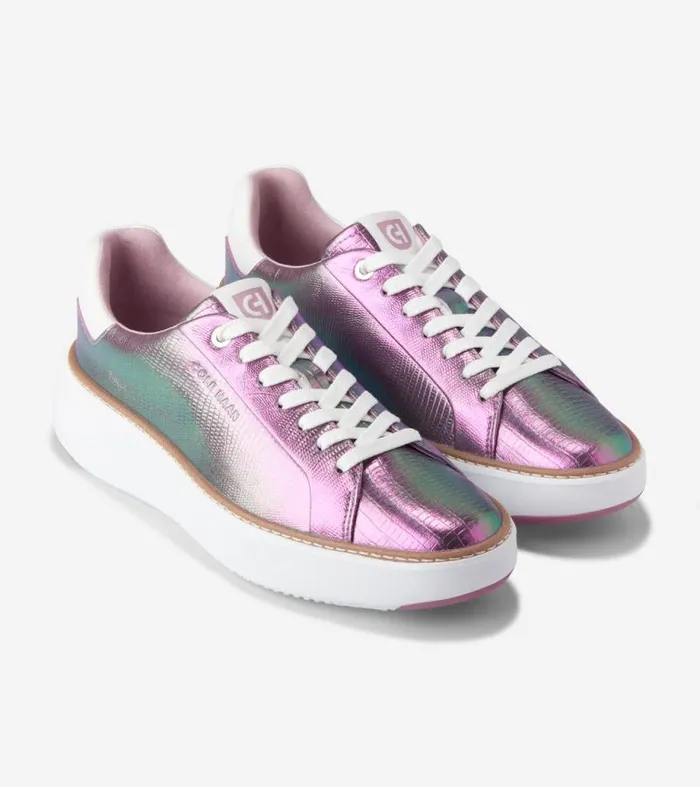Women Sneakers Cole Haan Grandpr Topspin Sneakers Halogram