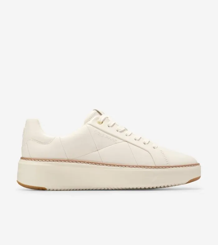 Women Sneakers Cole Haan GrandPr Topspin Sneakers Ivory