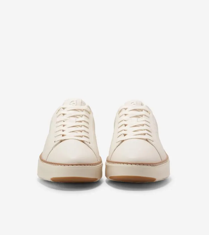 Women Sneakers Cole Haan GrandPr Topspin Sneakers Ivory
