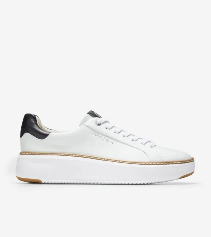 Women Sneakers Cole Haan GrandPr Topspin Sneakers Ivoryblack