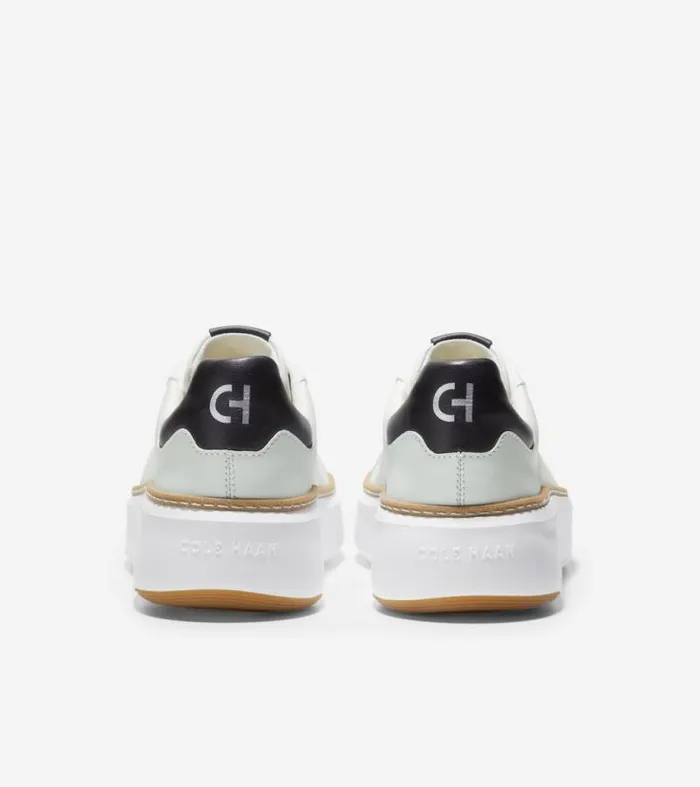 Women Sneakers Cole Haan GrandPr Topspin Sneakers Ivoryblack