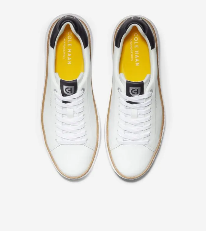 Women Sneakers Cole Haan GrandPr Topspin Sneakers Ivoryblack