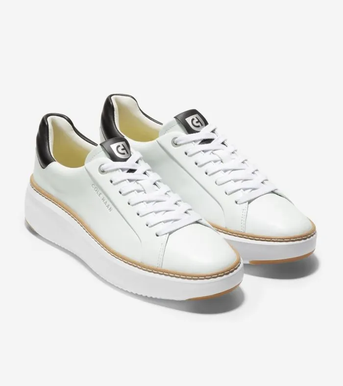 Women Sneakers Cole Haan GrandPr Topspin Sneakers Ivoryblack