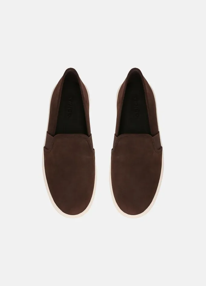 Women Sneakers Vince Blair Nubuck Sneaker Clove