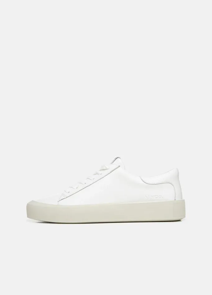 Women Sneakers Vince Gabi Leather Sneaker Ivory