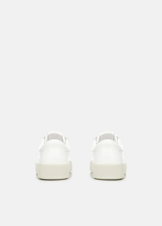 Women Sneakers Vince Gabi Leather Sneaker Ivory