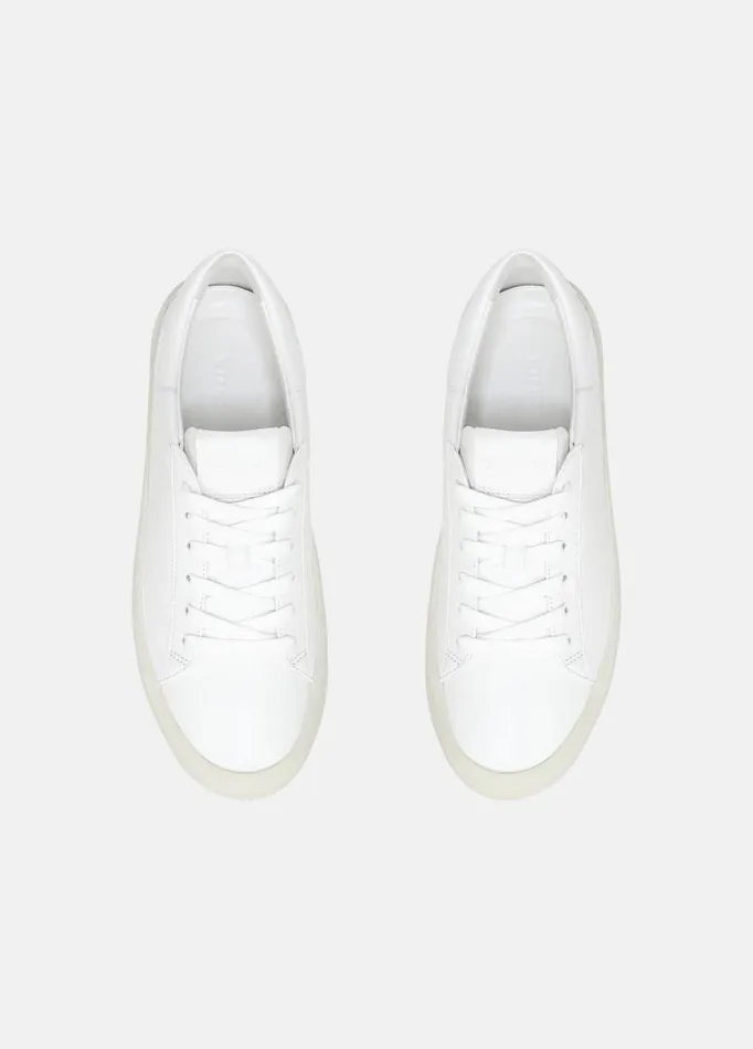 Women Sneakers Vince Gabi Leather Sneaker Ivory