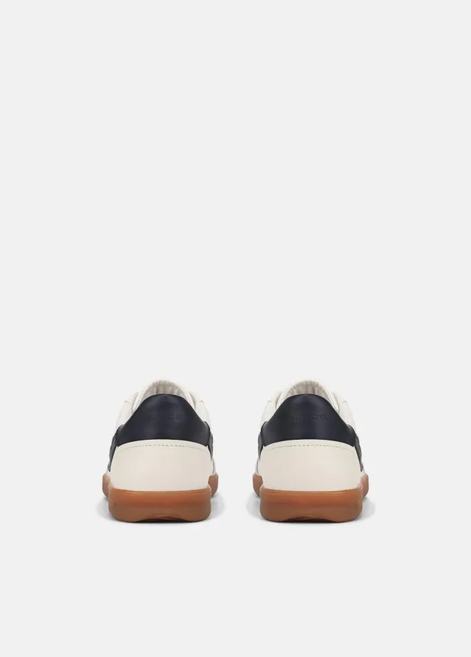 Women Sneakers Vince Oasis Leather And Suede Sneaker Milknight Blue