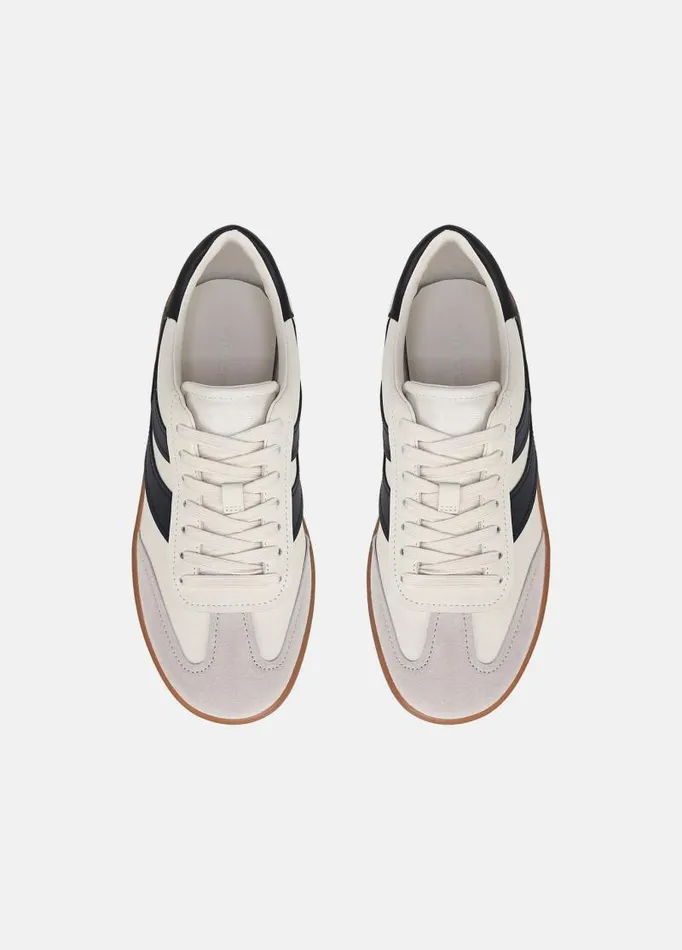 Women Sneakers Vince Oasis Leather And Suede Sneaker Milknight Blue