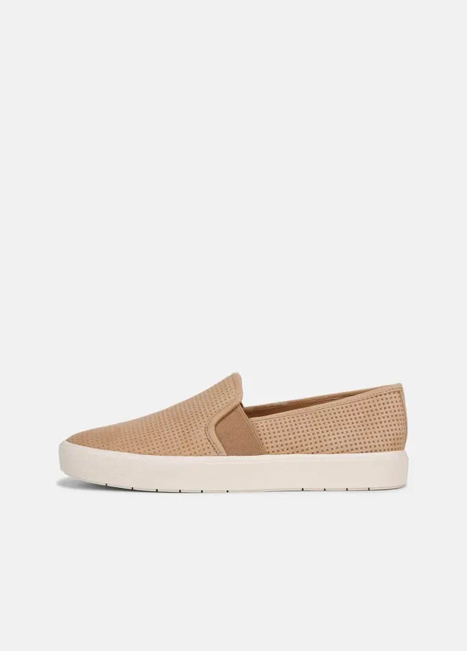 Women Sneakers Vince Perforated Leather Blair Sneaker Catalina Blush