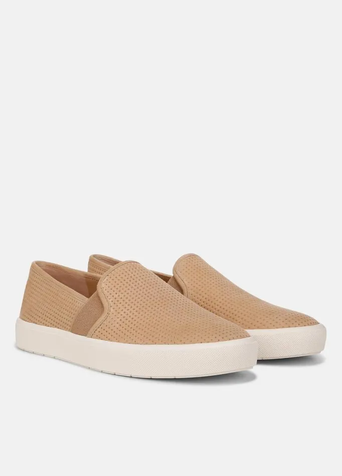 Women Sneakers Vince Perforated Leather Blair Sneaker Catalina Blush