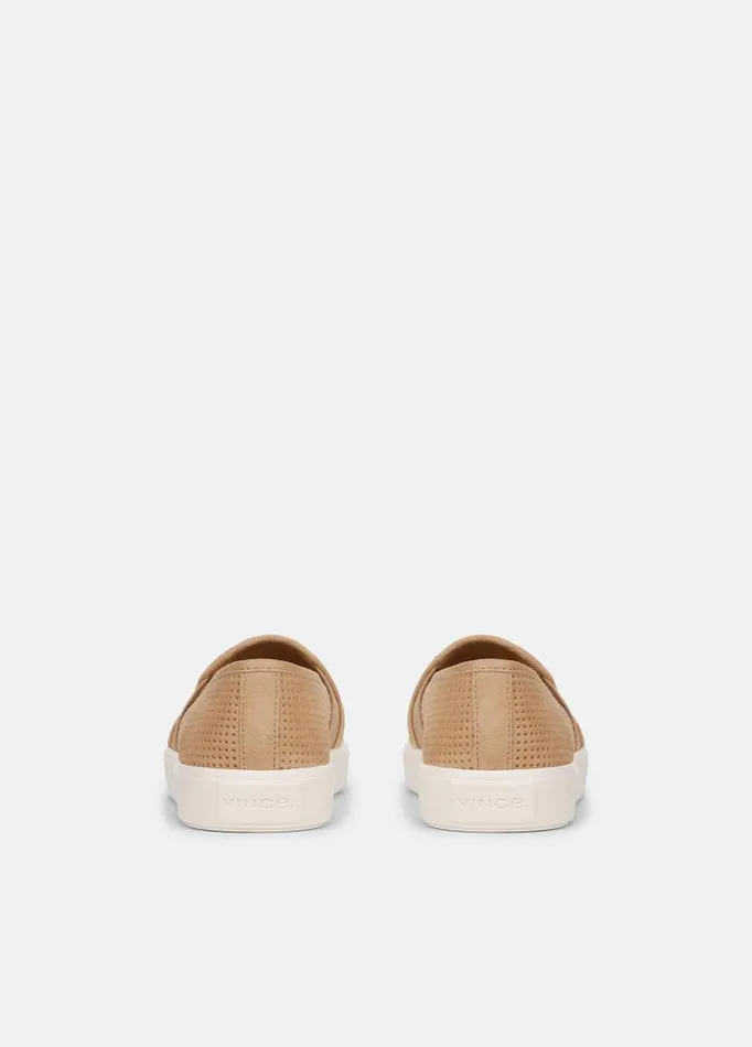 Women Sneakers Vince Perforated Leather Blair Sneaker Catalina Blush