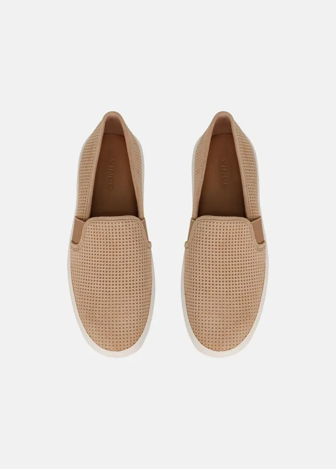 Women Sneakers Vince Perforated Leather Blair Sneaker Catalina Blush