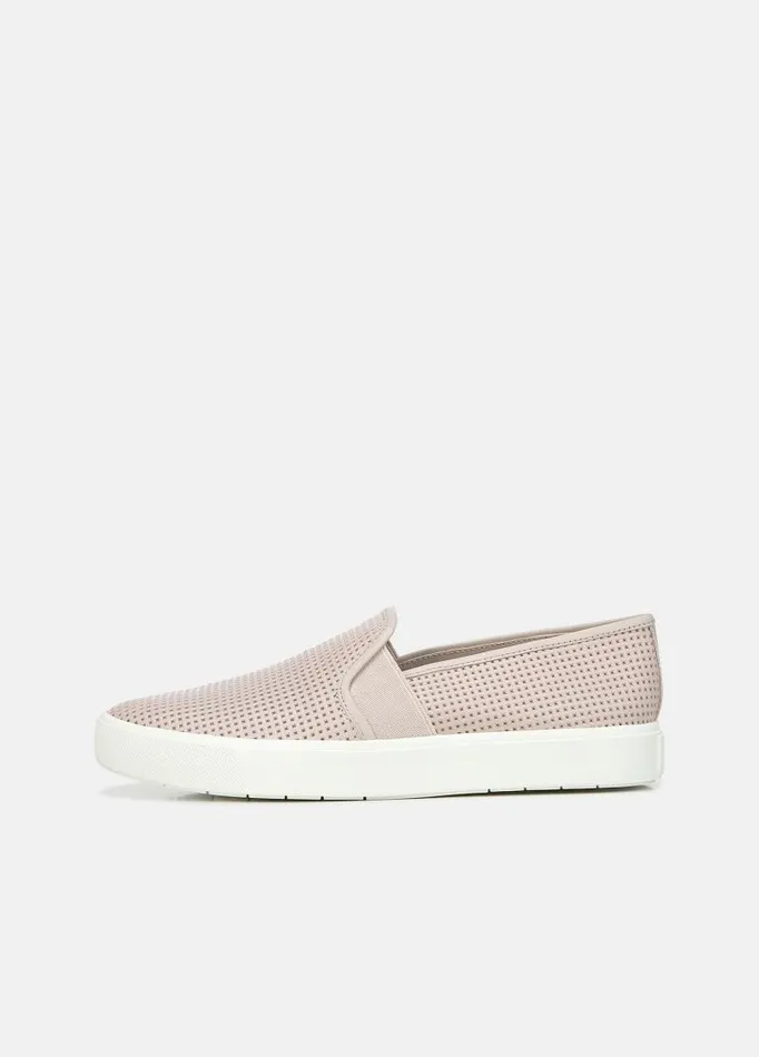 Women Sneakers Vince Perforated Leather Blair Sneaker Marble