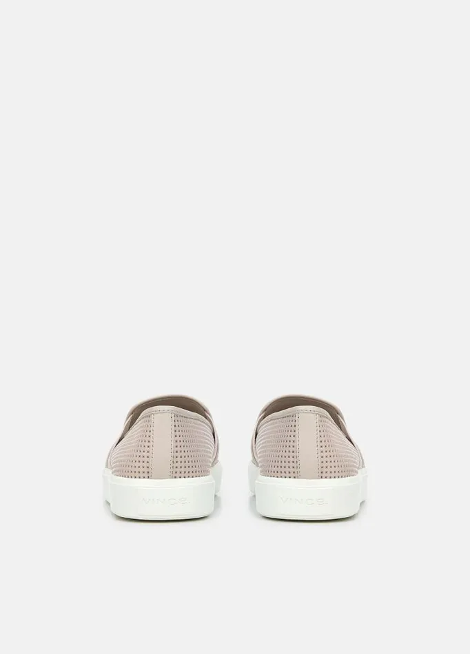 Women Sneakers Vince Perforated Leather Blair Sneaker Marble