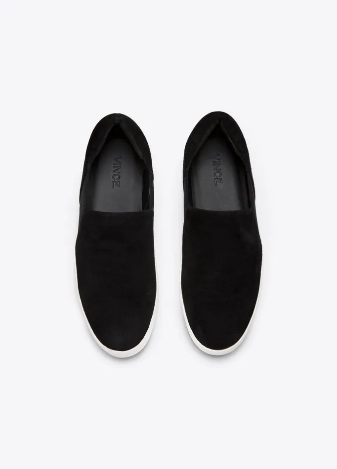Women Sneakers Vince Suede Warren Sneaker Black