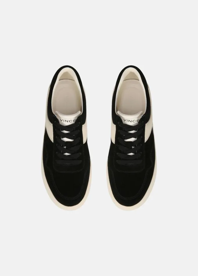 Women Sneakers Vince Warren Court Leather Sneaker Black