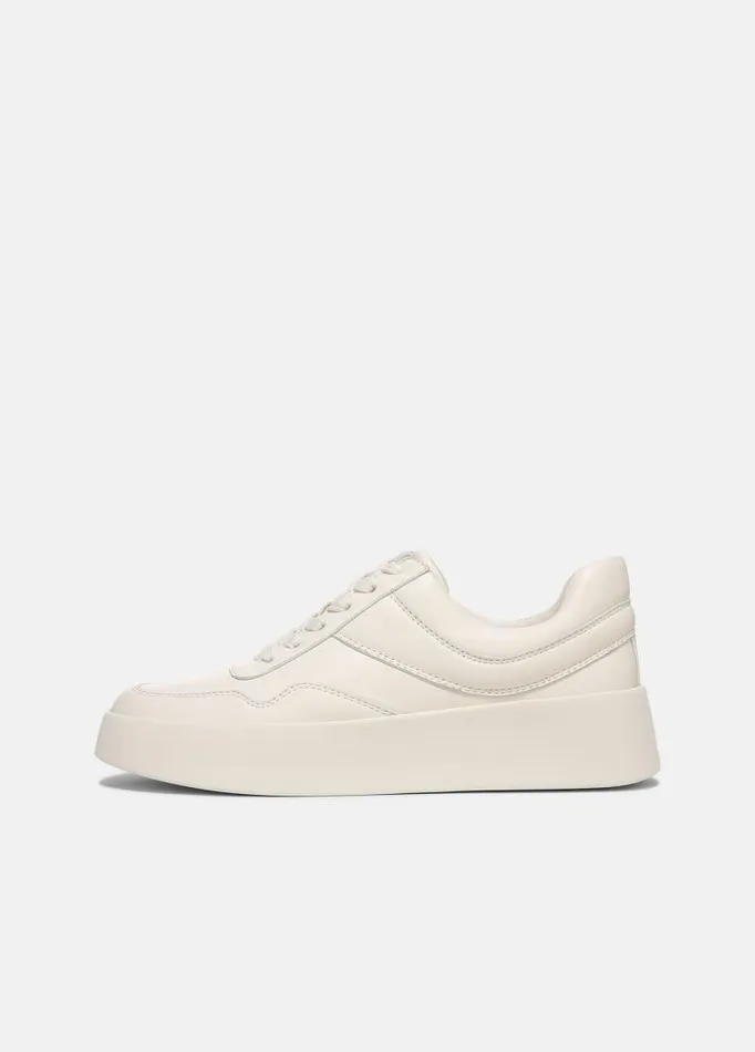 Women Sneakers Vince Warren Court Leather Sneaker Milk