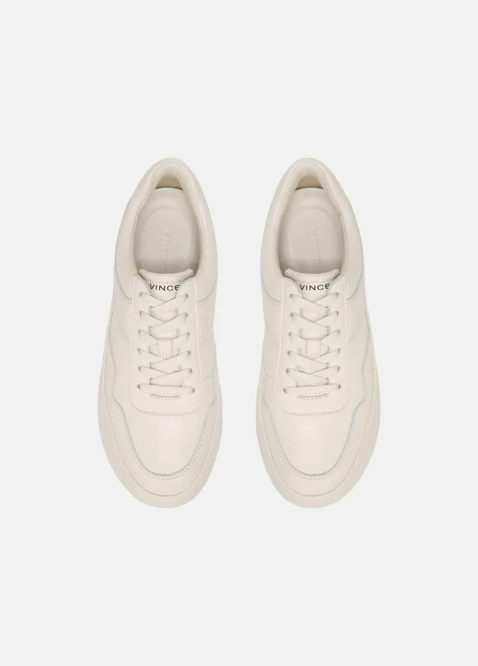 Women Sneakers Vince Warren Court Leather Sneaker Milk
