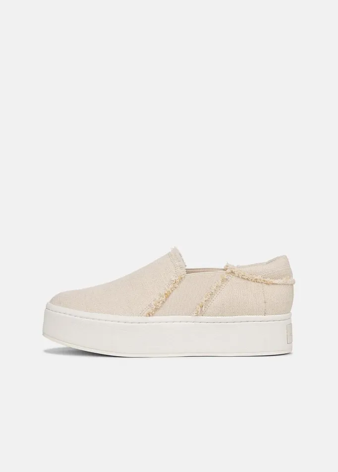 Women Sneakers Vince Warren Fray Sneaker Moonlight