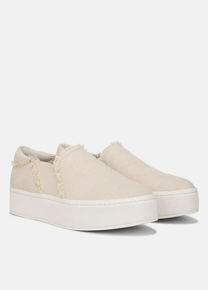 Women Sneakers Vince Warren Fray Sneaker Moonlight