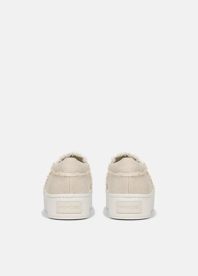 Women Sneakers Vince Warren Fray Sneaker Moonlight