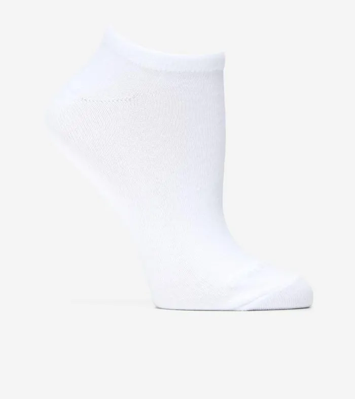 Women Socks Cole Haan 3Pack Solid Soft LowCut Socks Soft Pink Heatherassorted