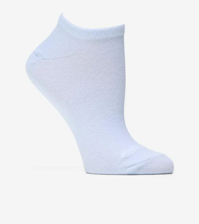 Women Socks Cole Haan 3Pack Solid Soft LowCut Socks Soft Pink Heatherassorted