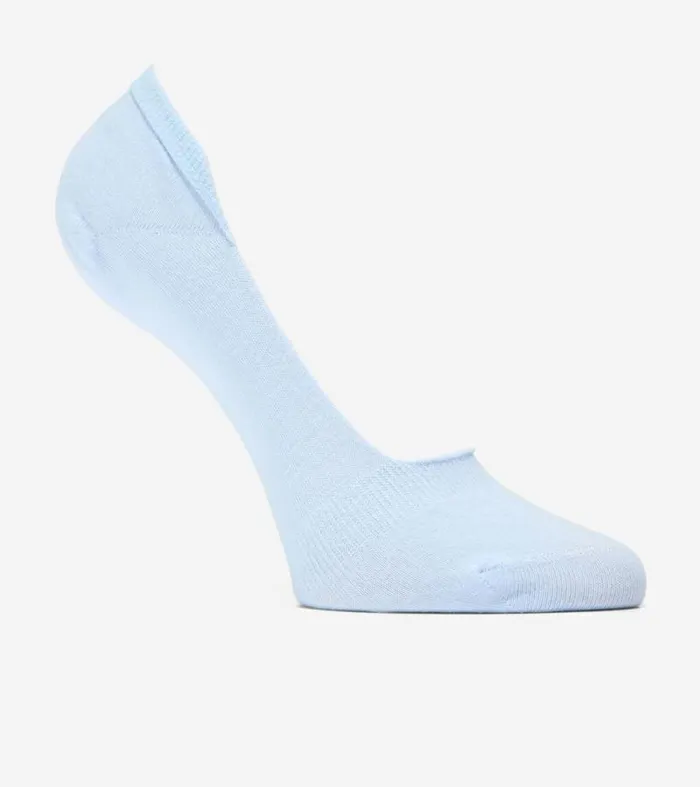 Women Socks Cole Haan Ballet Sock Liners 8211 2 Pack Heather Grayassorted