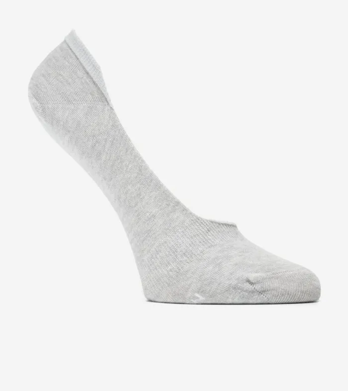 Women Socks Cole Haan Ballet Sock Liners 8211 2 Pack Heather Grayassorted