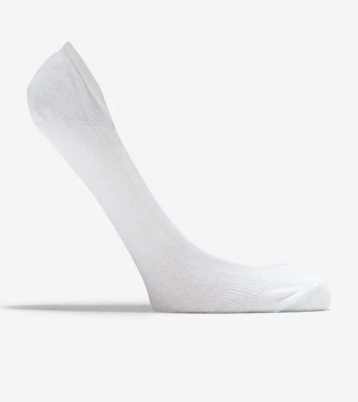 Women Socks Cole Haan Knit Ballet Sock Liner 8211 2 Pack White