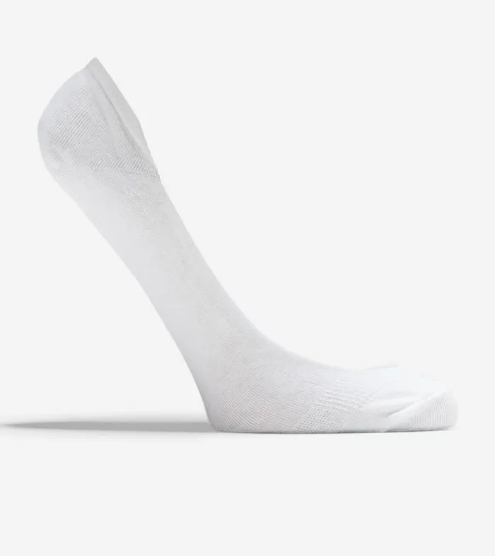 Women Socks Cole Haan Knit Ballet Sock Liner 8211 2 Pack White