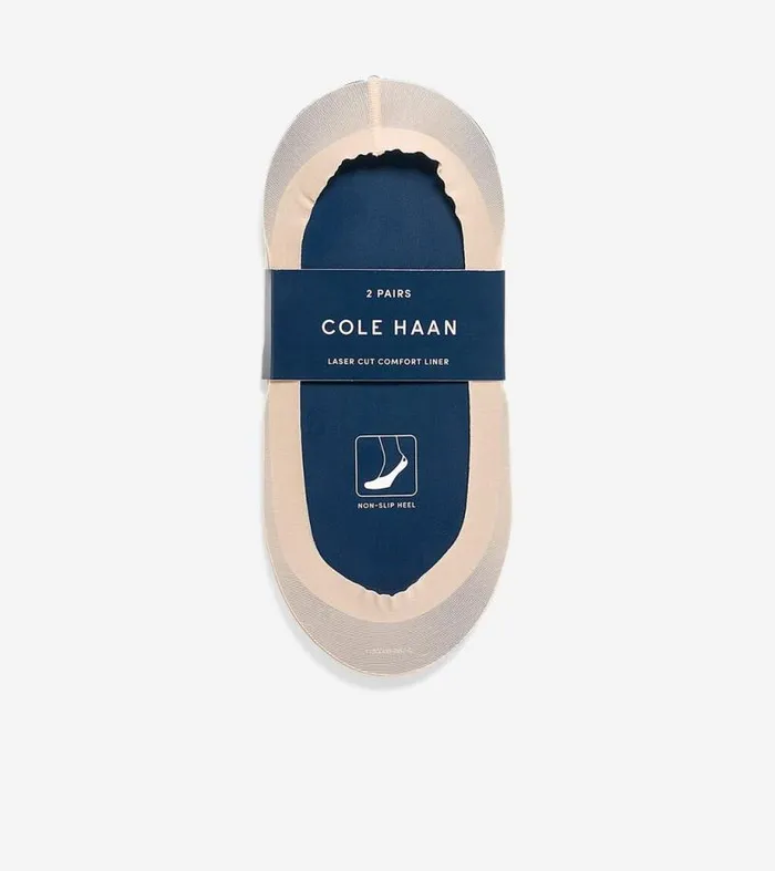 Women Socks Cole Haan Laser Cut Liner 8211 2 Pack Bare