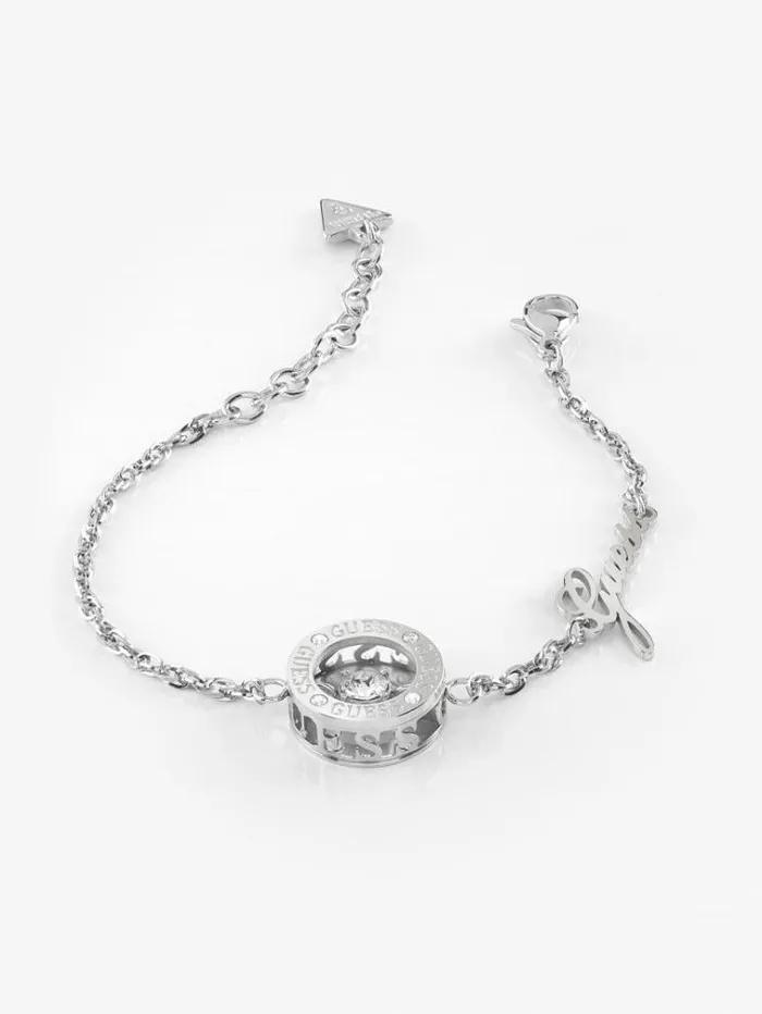 Women solitaire Bracelet Silver Guess Jewellery