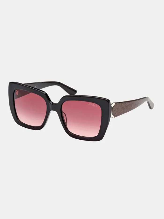 Women Square Sunglasses Model Black Guess Sunglasses