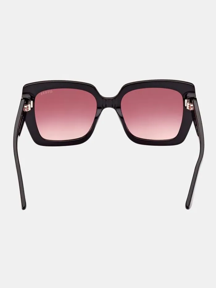 Women Square Sunglasses Model Black Guess Sunglasses