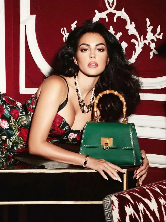 Women Stephi Bamboohandle Handbag Green Guess Handbags