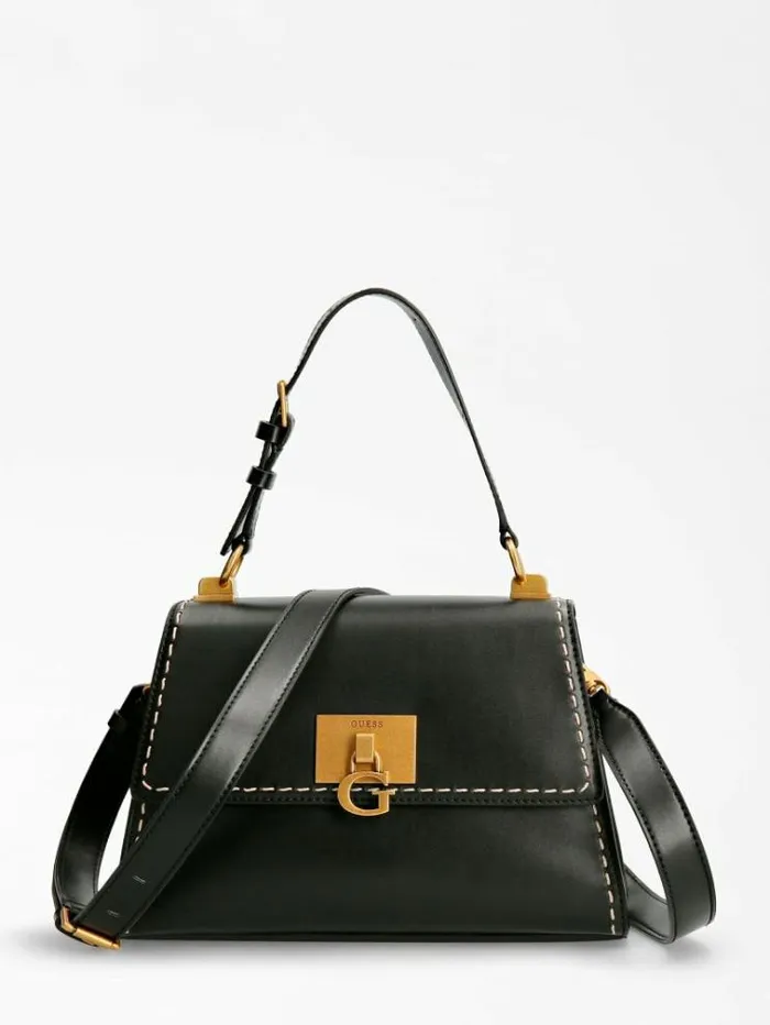Women Stephi Handbag Black Guess Handbags