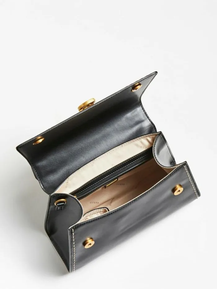 Women Stephi Handbag Black Guess Handbags