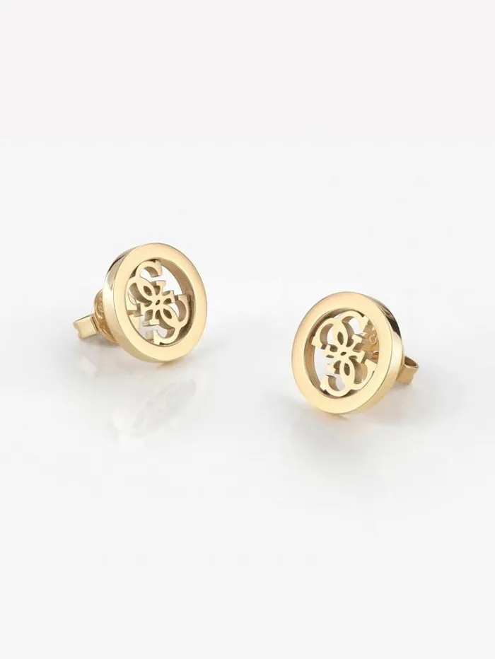 Women studs Party Earrings Gold Guess Jewellery