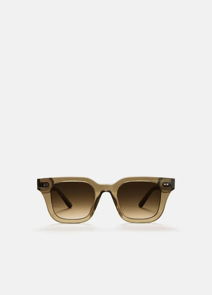 Women Sunglasses Vince Chimi 04L Sunglasses Green